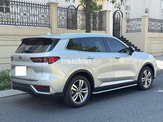 🔹 Ford Territory Titanium X 2024 , Màu Bạc, 1 Chủ