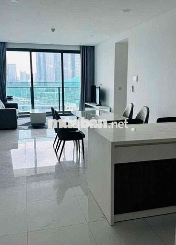 Cho Thuê Căn Hộ Sunwwah Pearl (SaiGon Pearl) View Sông 3PN Full NT