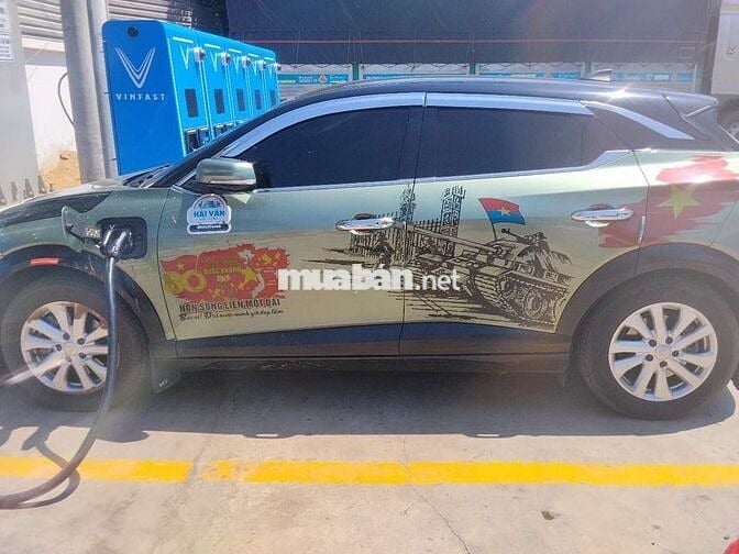 VinFast VF6 Eco 2025 Xanh rêu 57000 km