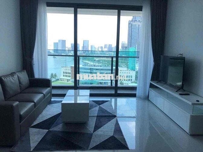 Cho Thuê Căn Hộ Sunwwah Pearl (SaiGon Pearl) View Sông 3PN Full NT