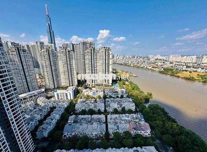 Cho Thuê Căn Hộ Sunwwah Pearl (SaiGon Pearl) View Sông 3PN Full NT
