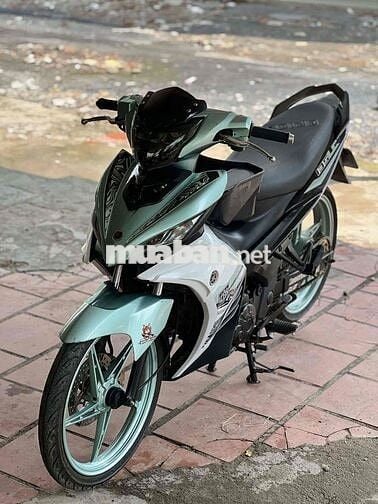 Yamaha Exciter 135 Xanh Ngọc Trắng