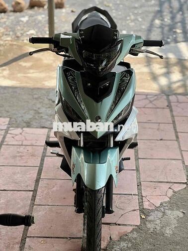 Yamaha Exciter 135 Xanh Ngọc Trắng