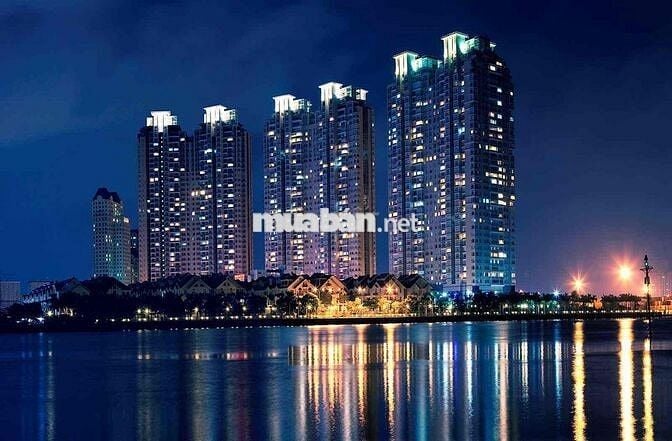 Cho Thuê Căn Hộ Sunwwah Pearl (SaiGon Pearl) View Sông 3PN Full NT
