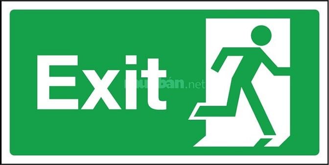 EXIT DẠ QUANG, BĂNG KEO DẠ QUANG