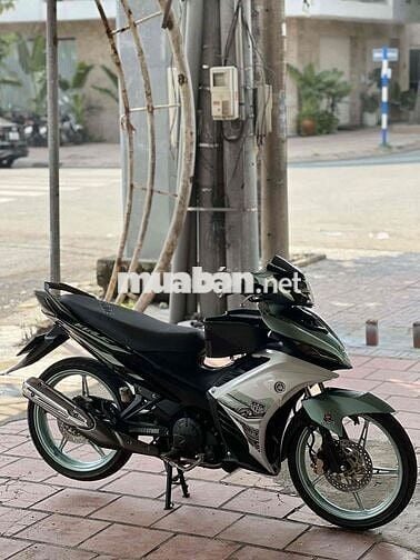 Yamaha Exciter 135 Xanh Ngọc Trắng