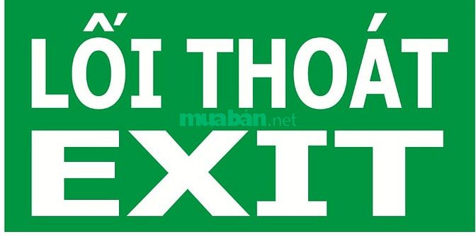 EXIT DẠ QUANG, BĂNG KEO DẠ QUANG