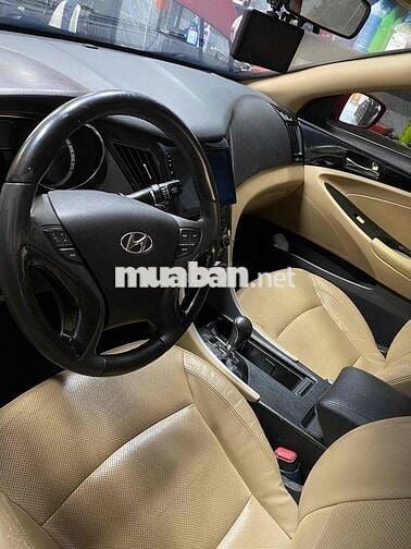 Hyundai Sonata 2.0 2011 Đỏ 120000 km