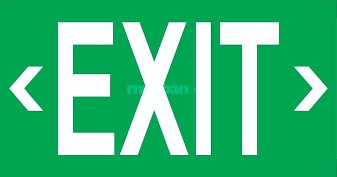 EXIT DẠ QUANG, BĂNG KEO DẠ QUANG
