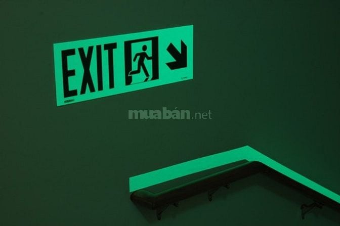 EXIT DẠ QUANG, BĂNG KEO DẠ QUANG