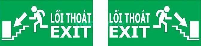 EXIT DẠ QUANG, BĂNG KEO DẠ QUANG