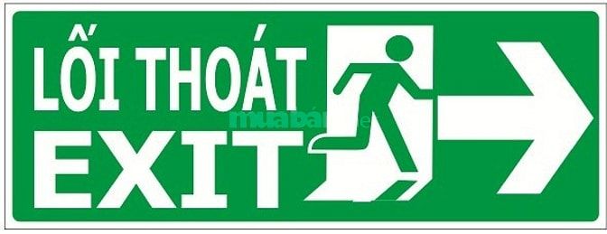 EXIT DẠ QUANG, BĂNG KEO DẠ QUANG