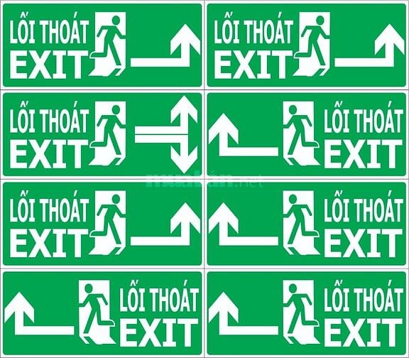 EXIT DẠ QUANG, BĂNG KEO DẠ QUANG
