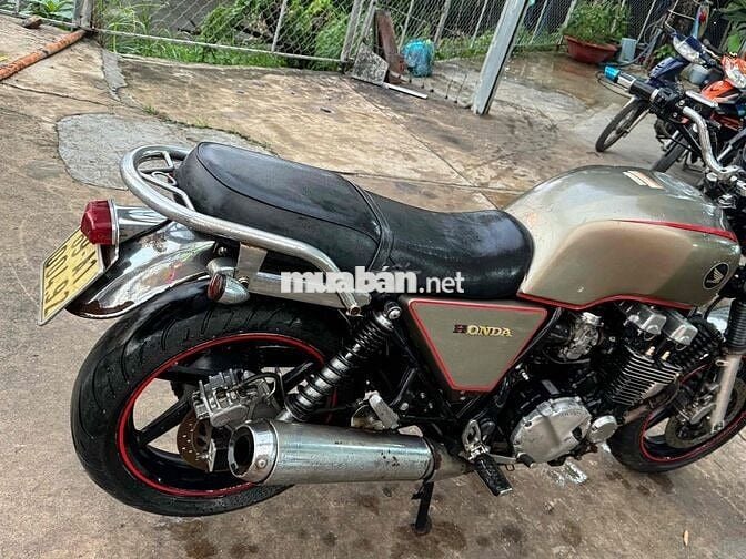 Honda CB750 Xám Xe côn tay