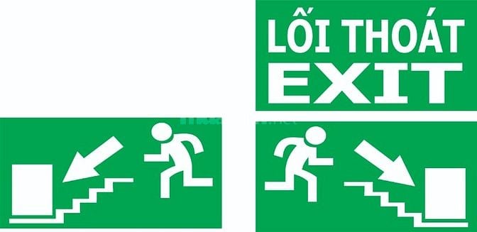 EXIT DẠ QUANG, BĂNG KEO DẠ QUANG