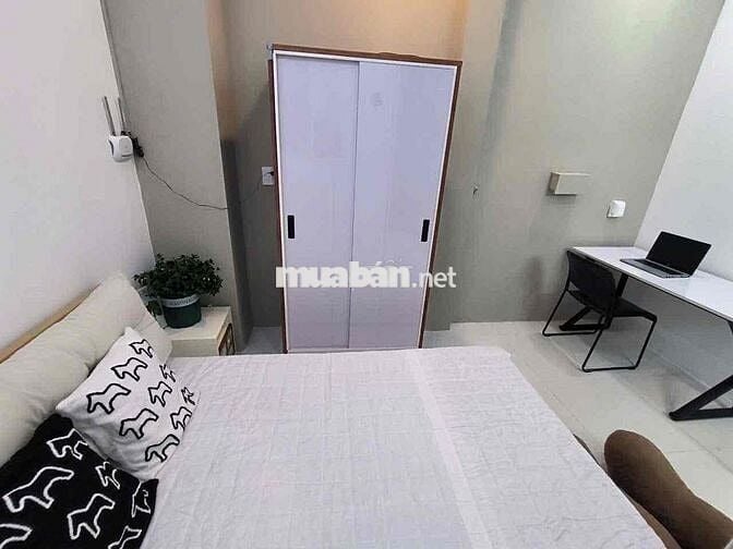 CĂN HỘ 1PN 40m2 + GIẾNG TRỜI THOÁNG MÁT UNG VĂN KHIÊM
