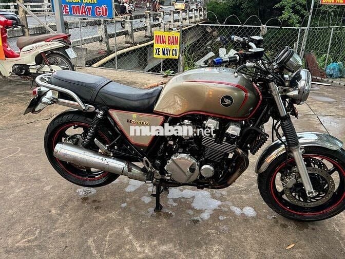 Honda CB750 Xám Xe côn tay