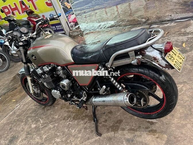 Honda CB750 Xám Xe côn tay