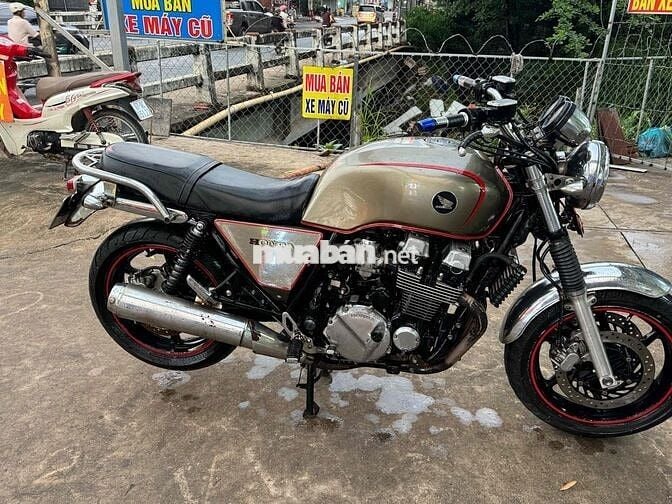 Honda CB750 Xám Xe côn tay
