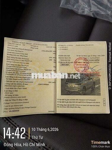 Toyota Fortuner 2017 Số sàn Bạc 130.000 km