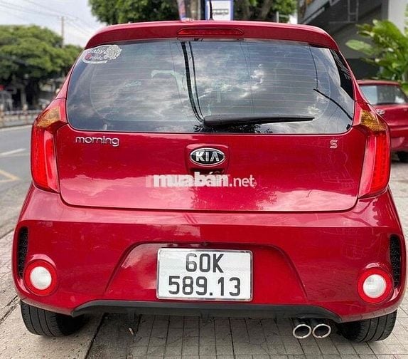 Kia Morning Si 2017 Tự động Đỏ