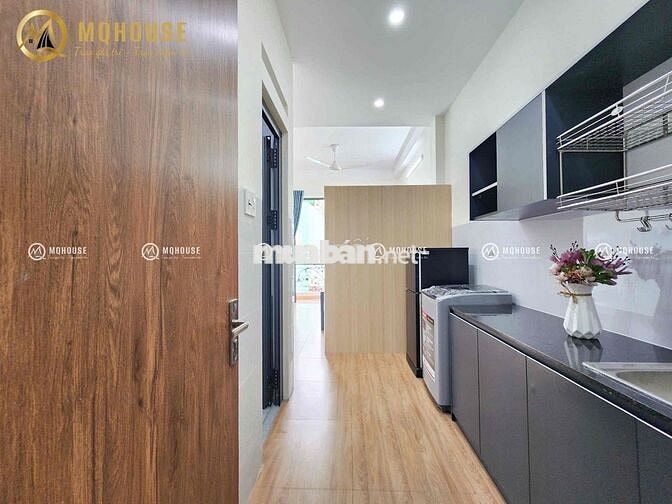 Studio Tách Bếp | Qua Q10, Q11 Chỉ Có 5P | Full Nội Thất