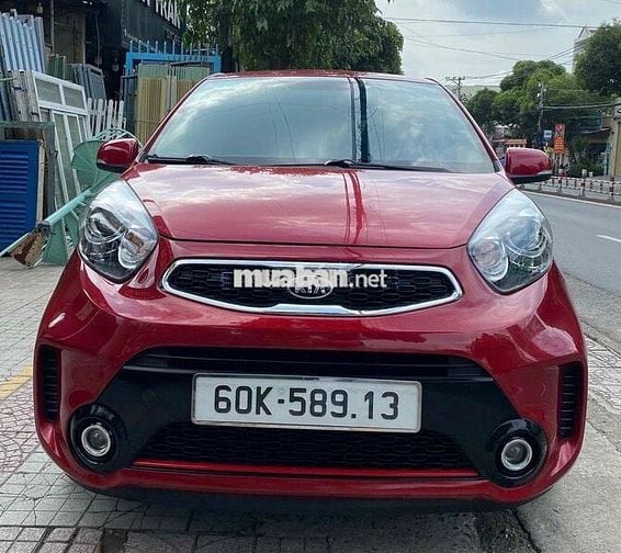 Kia Morning Si 2017 Tự động Đỏ