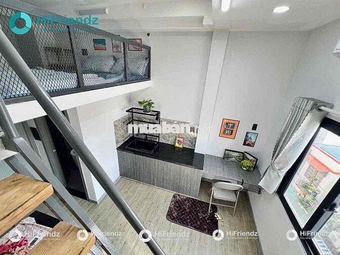 PHÒNG ĐẸP GÁC CAO 1m8 GIÁ RẺ, RỘNG 30m2 CỬA SỔ THOÁNG GẦN VLU, Q1, Q3