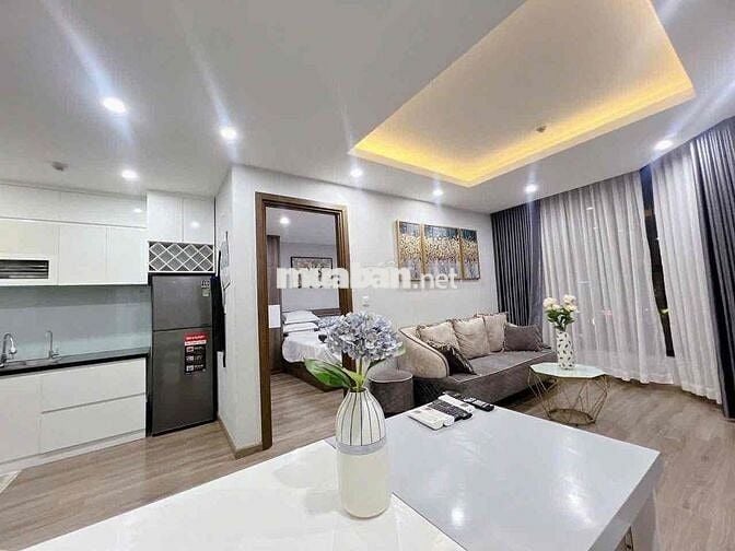 CHO THUÊ CĂN HỘ 2 PHÒNG NGỦ HUD BUILDING - NGAY TRUNG TÂM - GẦN BIỂN