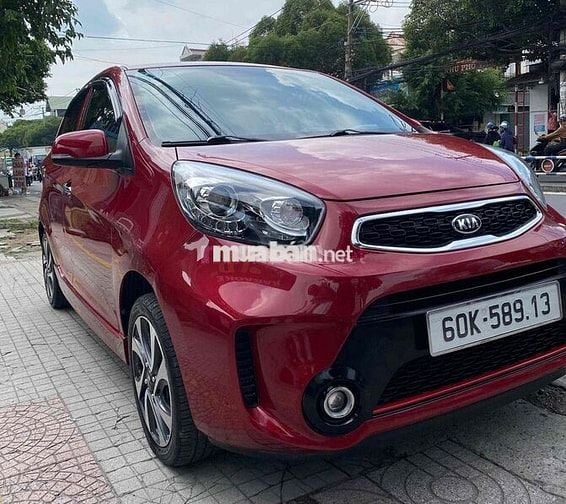 Kia Morning Si 2017 Tự động Đỏ
