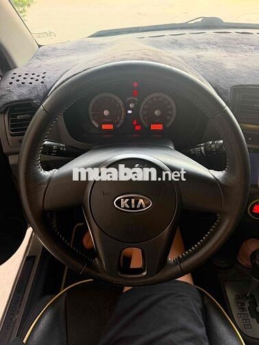 Kia Morning SLX 2010 Bạc 76.000 km
