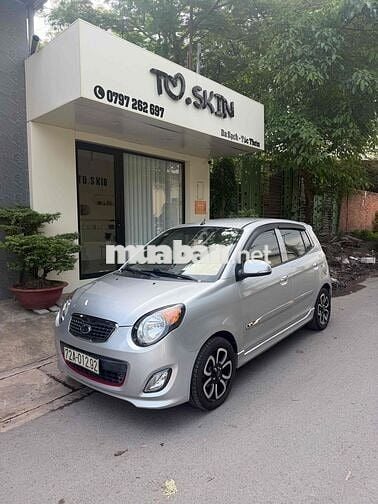 Kia Morning SLX 2010 Bạc 76.000 km