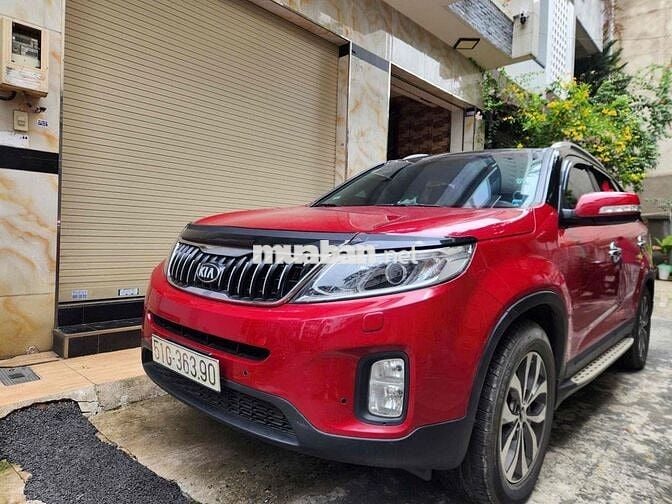 Kia Sorento 2017 Xăng bàn full odo chuẩn 31k