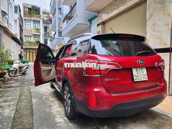 Kia Sorento 2017 Xăng bàn full odo chuẩn 31k