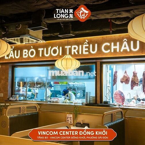 QUẬN 1 - TUYỂN 10 PHỤ BẾP, PHỤC VỤ LƯƠNG+TIPS CAO