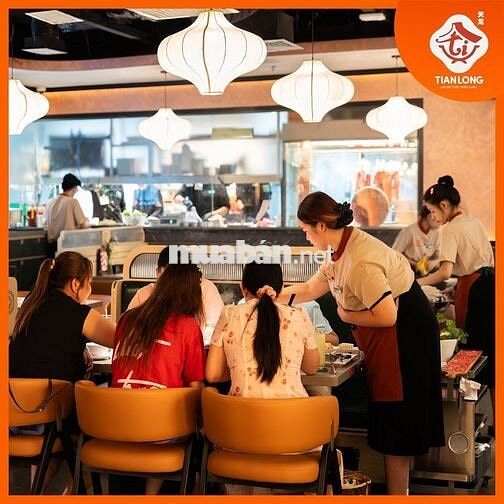 QUẬN 1 - TUYỂN 10 PHỤ BẾP, PHỤC VỤ LƯƠNG+TIPS CAO