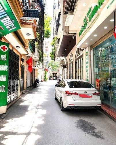 Bán Nhà Kinh Doanh Tôn Đức Thắng, Đống Đa 46m, 5 tầng, mt 8m, 21.6 tỷ