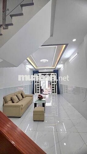 Bán nhà Mặt Tiền khu kênh Nước Đen, 52m2, 4x13m, 2 tầng, 3PN,đường 10m