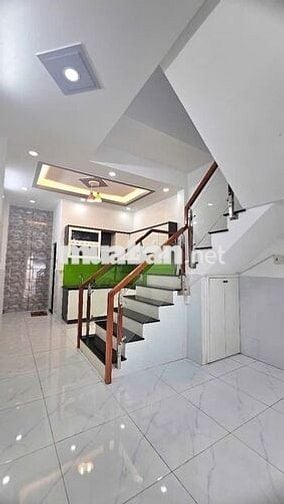 Bán nhà Mặt Tiền khu kênh Nước Đen, 52m2, 4x13m, 2 tầng, 3PN,đường 10m