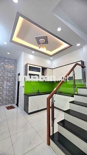 Bán nhà Mặt Tiền khu kênh Nước Đen, 52m2, 4x13m, 2 tầng, 3PN,đường 10m
