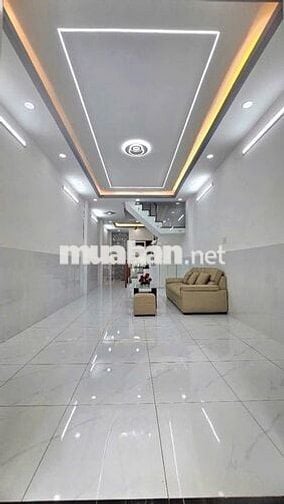 Bán nhà Mặt Tiền khu kênh Nước Đen, 52m2, 4x13m, 2 tầng, 3PN,đường 10m