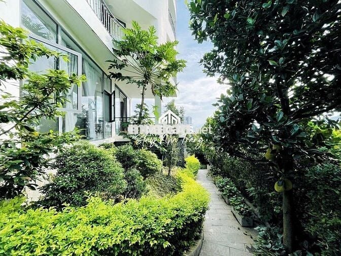 VILLA ĐỊA TRUNG HẢI PHÍA TOÀN CẢNH VỊNH NHA TRANG 5 PN CAO CẤP