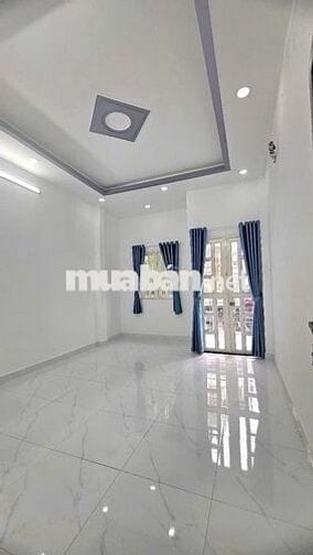 Bán nhà Mặt Tiền khu kênh Nước Đen, 52m2, 4x13m, 2 tầng, 3PN,đường 10m