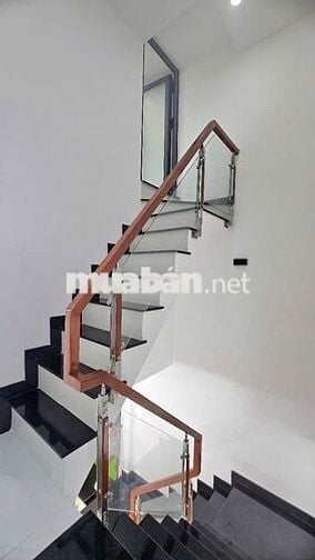 Bán nhà Mặt Tiền khu kênh Nước Đen, 52m2, 4x13m, 2 tầng, 3PN,đường 10m