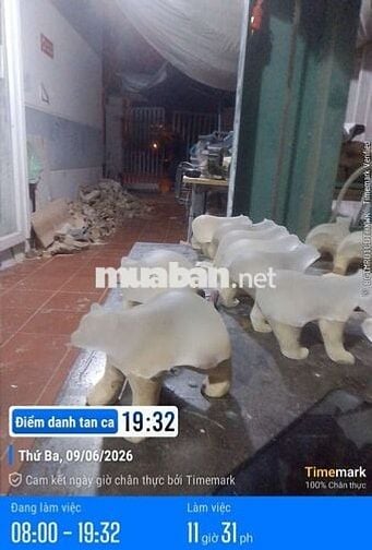 cần tuyển nhân viên tô màu mô hình tượng mỹ nghệ 