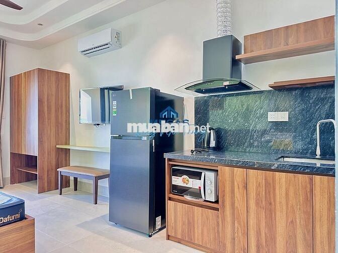 CHO THUÊ CĂN STUIDIO MỚI - BAN CÔNG VIEW PHỐ - PHÍA BẮC NHA TRANG