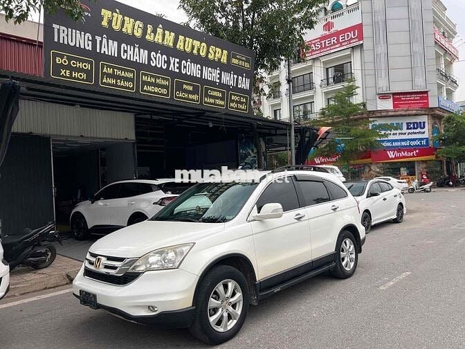 Honda CRV 2.4L 2012 Trắng