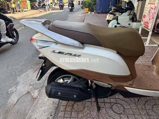 Honda Lead 125 2013 Trắng