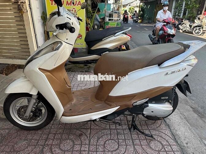 Honda Lead 125 2013 Trắng