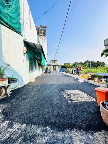 Bán đất đẹp 1/ hẻm xe hơi phường  Thạnh Lộc củ nay An Phú Đông Quận 12